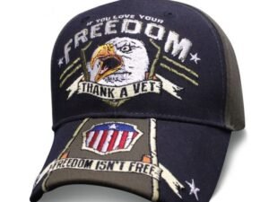Eagle Scream - Freedom Isn't Free - Baseball Cap - Thank A Vet - SKU SEAGTV-DS