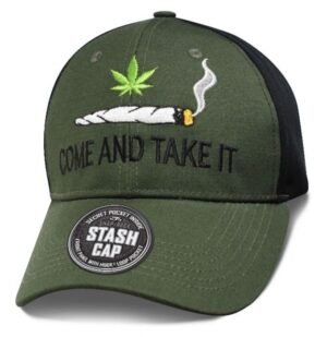 Come And Take It - Stash Cap - Baseball Cap - SKU SHCOMH-DS
