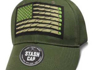 USA Flag High - Stash Cap - Baseball Cap - SKU SHUSAF-DS