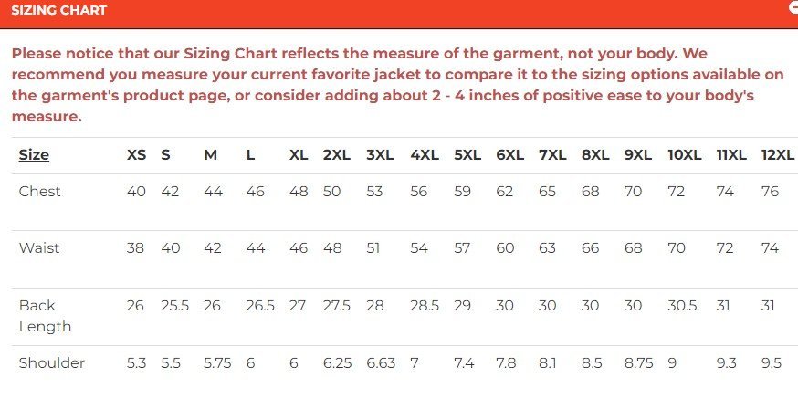 Canvas and Leather Motorcycle Vest - Men's - Gun Pockets - Up To 12XL - DS687-DS - Image 5