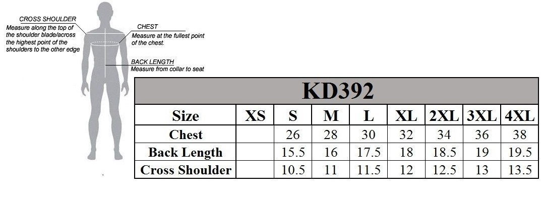 Leather Motorcycle Vest - Kid's - Children's - Side Laces - KD392-DL - Image 3