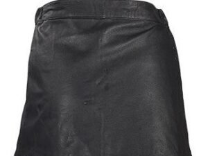 Leather Shorts Skort - Women's - Biker Chick - SK959-DL