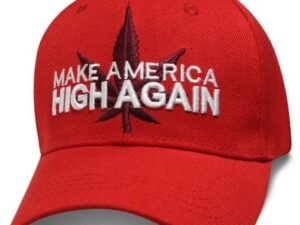 Make America High Again - Baseball Cap - SKU SMKEHA-DS