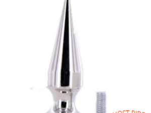 Chrome Spike - 3 Inches - Perfect For Novelty Helmets - SP400-DL