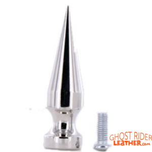 Chrome Spike - 3 Inches - Perfect For Novelty Helmets - SP400-DL