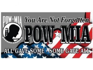 Microfiber Towel - POW MIA - American Flag - SPOWFT-DS