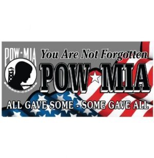 Microfiber Towel - POW MIA - American Flag - SPOWFT-DS
