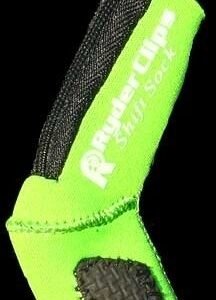 Neoprene Shift Sock - Green- Motorcycle Accessories - SS-GREEN-DS