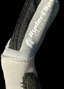 Neoprene Shift Sock - Silver- Motorcycle Accessories - SS-SILVER-DS