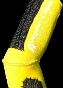 Neoprene Shift Sock - Yellow - Motorcycle Accessories - SS-YELLOW-DS