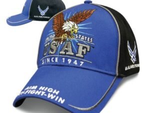 Air Force - Victory Hat - Baseball Cap - Officially Licensed - SKU SVICAF-DS