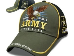 Army - Victory Hat - Baseball Cap - Officially Licensed - SKU SVICAR-DS