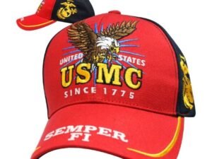 Marine Corps - Victory Hat - Baseball Cap - Officially Licensed - SKU SVICMA-DS