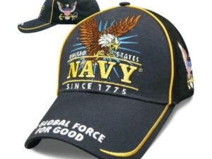 Navy - Victory Hat - Baseball Cap - Officially Licensed - SKU SVICNV-DS