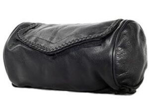 Motorcycle Tool Bag - Leather - Soft Fork Bag - Braid - TB3026-DL