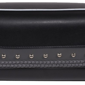 Motorcycle Tool Bag - PVC - Black with Gray - Fork Bag 10 or 12 Inch - TB3030-DL