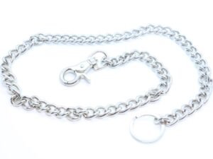 34" - Wallet Chain - Chrome Plated - Key Chain Leash - WC003-DS