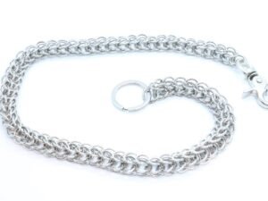 27" - Wallet Chain - Chrome Plated - Key Chain Leash - Chain Link - WC17612-DS