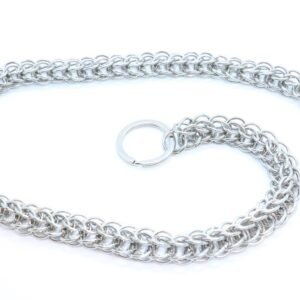 27" - Wallet Chain - Chrome Plated - Key Chain Leash - Chain Link - WC17612-DS