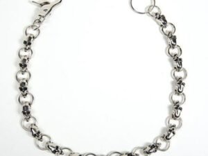 Biker Wallet Chain - Skulls - Motorcycle - Accessories - WTC10-DL