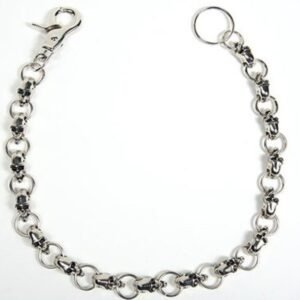 Biker Wallet Chain - Skulls - Motorcycle - Accessories - WTC10-DL