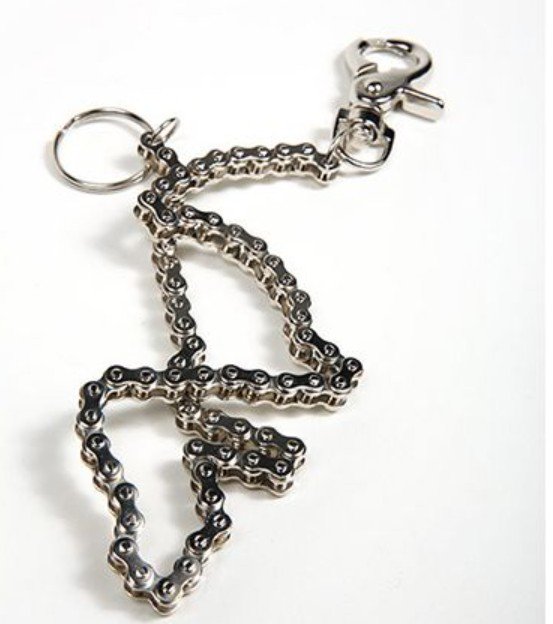Wallet Chain -19 inches - Biker Wallet Chain - WTC6-DL - Image 2