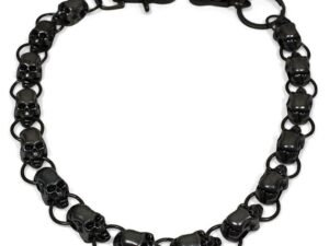 Wallet Chain - Gun Metal - Key Chain Leash - Chain Link - WTC9-GM-DL
