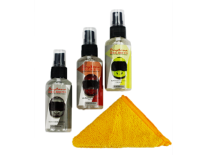 Helmet Care Kit - Package Of 6 Sets - Cleaning - Cloth - Motorcycle Detailing - CK6-DH