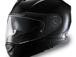 DOT Motorcycle Helmet - Detour - Hi Gloss Black - Full Face - DE1-A-DH