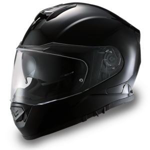 DOT Motorcycle Helmet - Detour - Hi Gloss Black - Full Face - DE1-A-DH