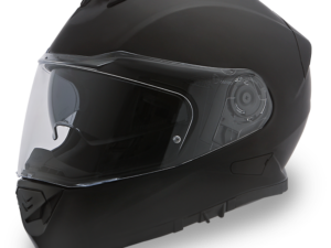 DOT Motorcycle Helmet - Detour - Dull Black - Full Face - DE1-B-DH