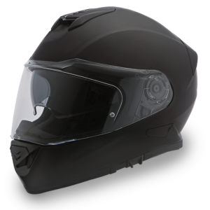 DOT Motorcycle Helmet - Detour - Dull Black - Full Face - DE1-B-DH