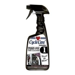 Cycle Care - Formula 1 - Whitewall Tire and Wheel Cleaner - 22 oz - Motorcycle Detailing - 01022-DS