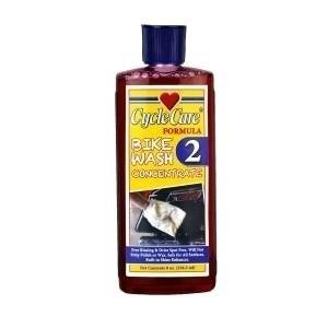 Cycle Care - Formula 2 - Bike Wash Concentrate - 8 oz - Motorcycle Detailing - 02088-DS
