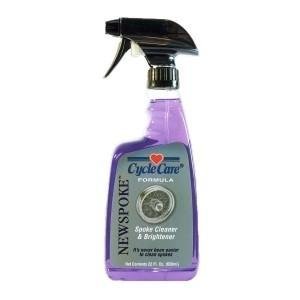 Cycle Care - NewSpoke - Spoke Cleaner and Brightener - 22 oz - Motorcycle Detailing - 16022-DS