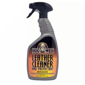 Hog Wash - Leather Cleaner and Protectant - 22 oz - Motorcycle Detailing - HW0549-DS