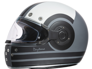 DOT Motorcycle Helmet - Retro Racer - Full Face - R6-R-DH