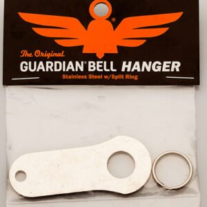 Bell Hanger - Stainless Steel - Motorcycle Guardian Bell - SKU GB-BELL-H-DS