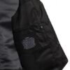 Leather Motorcycle Vest - Men's - Distressed Brown - 10 Pocket - MV310-12-DL