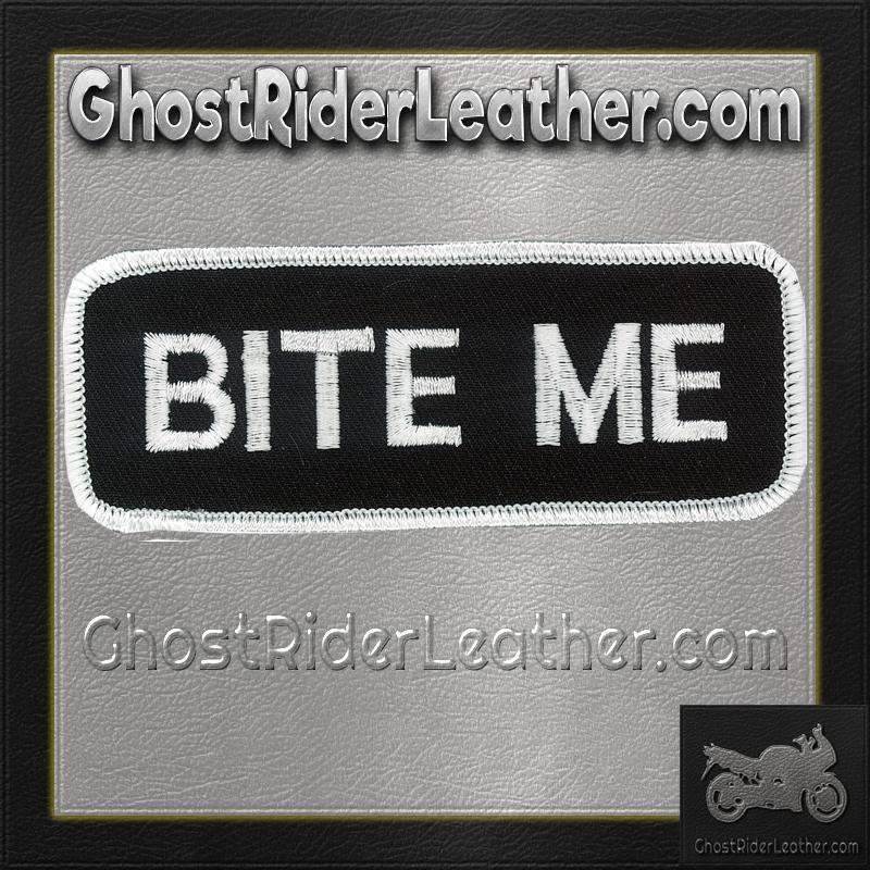Bite Me Vest Patch - SKU GRL-PPL9088-HI