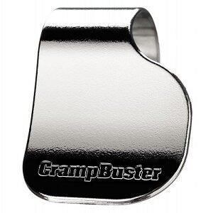 CrampBusters - Chrome - Oversize Wide - Motorcycle Cruise Control - Motorcycle Accessories - CB4-C-DS