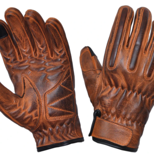 Men's Full Finger Distressed Brown Reinforced Leather Gloves - SKU 8176-00-UN.
Made of premium lambskin leather.
Distressed brown.
Perforated leather for increased airflow.
Reinforced on the Palms.
Reinforced Stitching.
Touch Technology. You no longer have to take off your gloves to use your phone.
Velcro strap at wrist.
Free shipping.