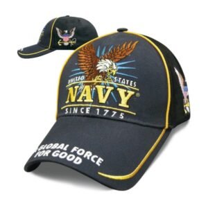 Navy - Victory Hat - Baseball Cap - Officially Licensed - SKU SVICNV-DS