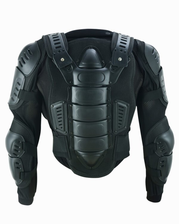 Protective Body Armor - Men's - Motorcycle - Up To 5XL - Racer - 75-1001-DS