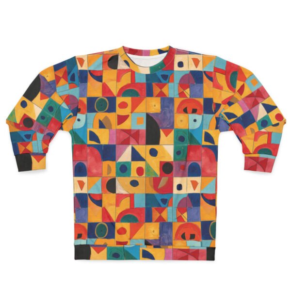Abstract Art - Multiple Colors - Unisex Sweatshirt (AOP)