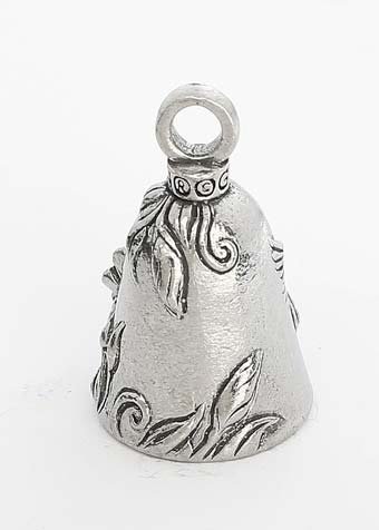 Hummingbird - Pewter - Motorcycle Guardian Bell® - Made In USA - SKU GB-HUMMINGBIRD-DS