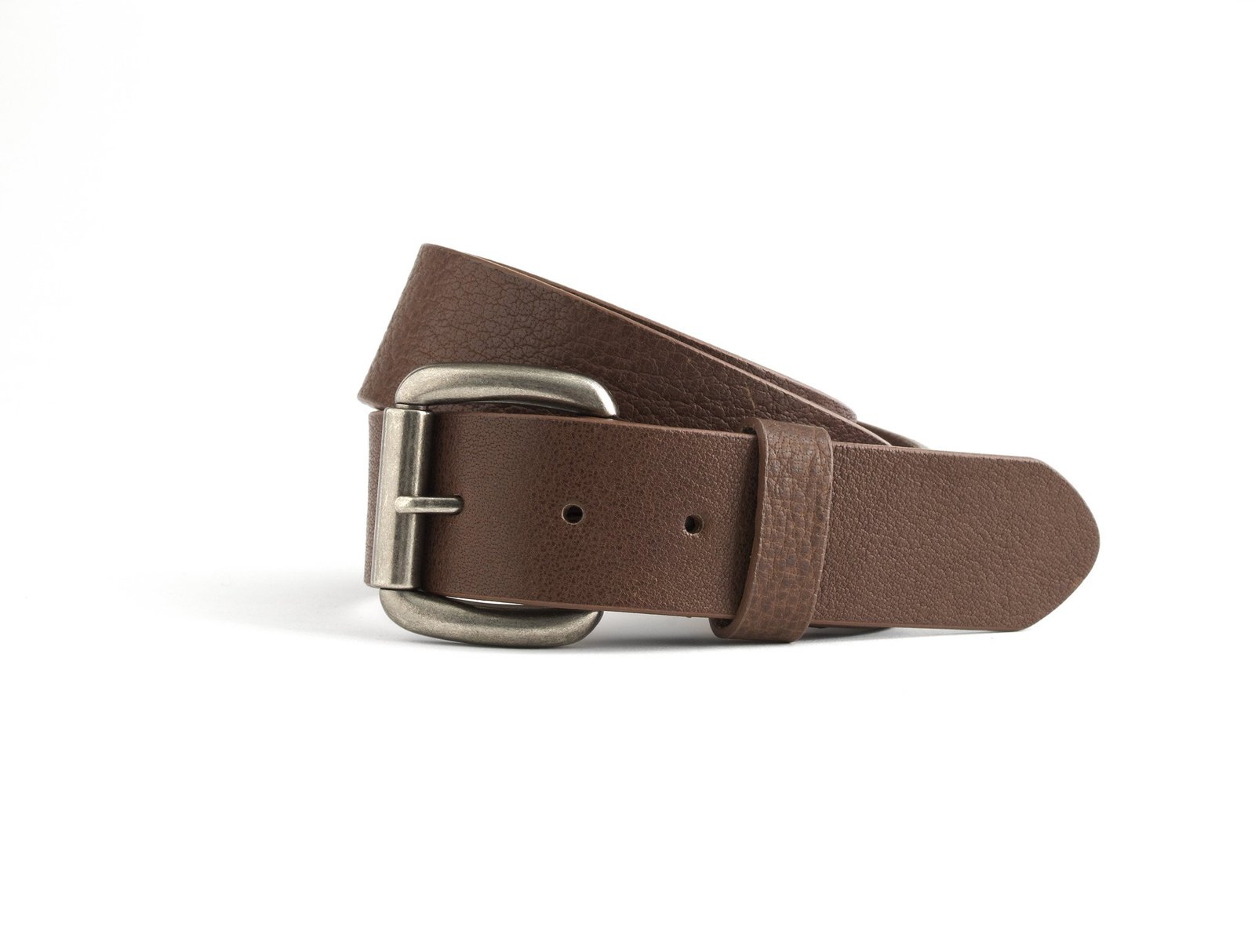 Men's Leather Belt in Black or Brown | FIMB16002