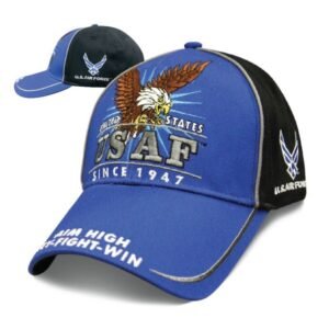 Air Force - Victory Hat - Baseball Cap - Officially Licensed - SKU SVICAF-DS