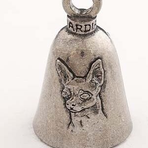 Chihuahua Dog - Pewter - Motorcycle Guardian Bell - Made In USA - SKU GB-CHIHUAHUA-DS