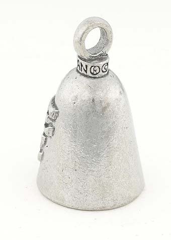 Love Life - Pewter - Motorcycle Guardian Bell® - Made In USA - SKU GB-LOVE-LIFE-DS